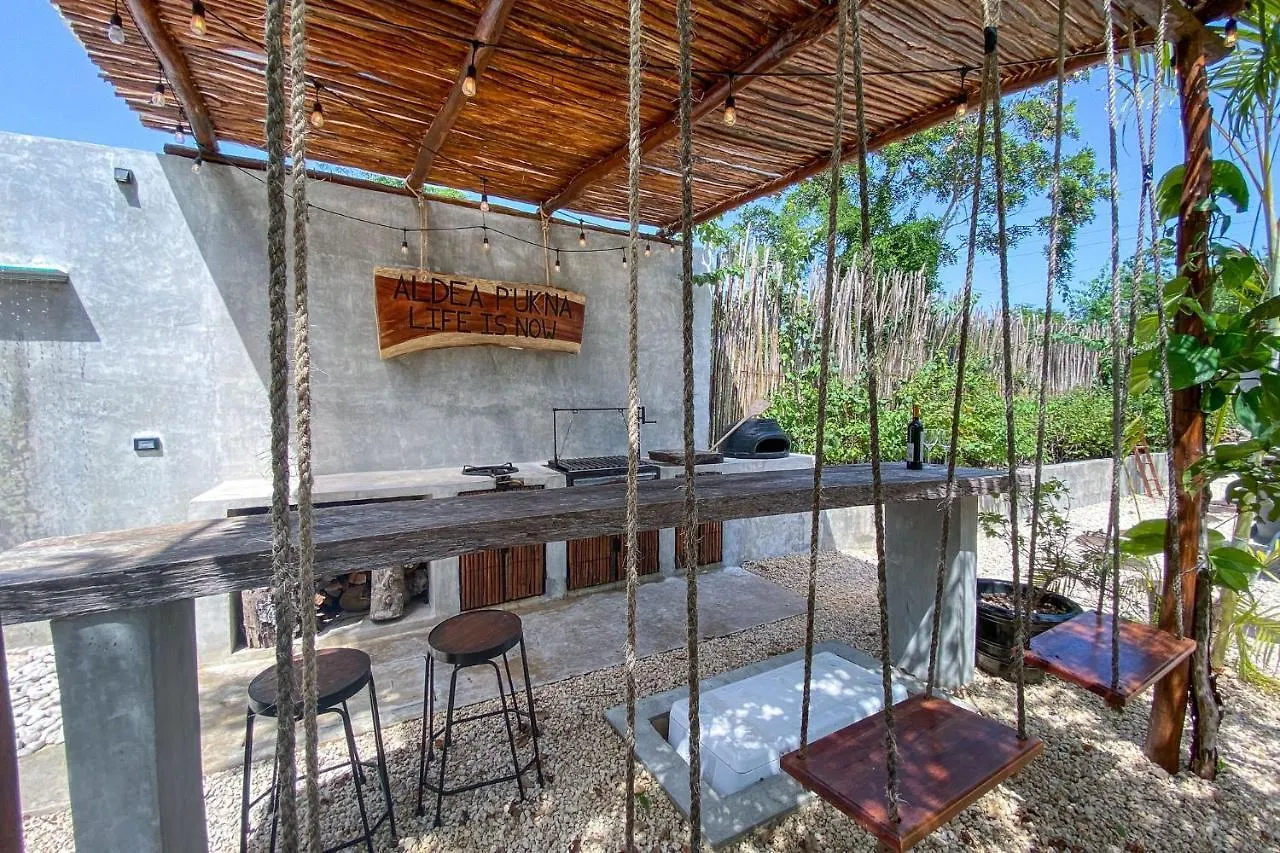 Aldea Pukna Villa Akumal