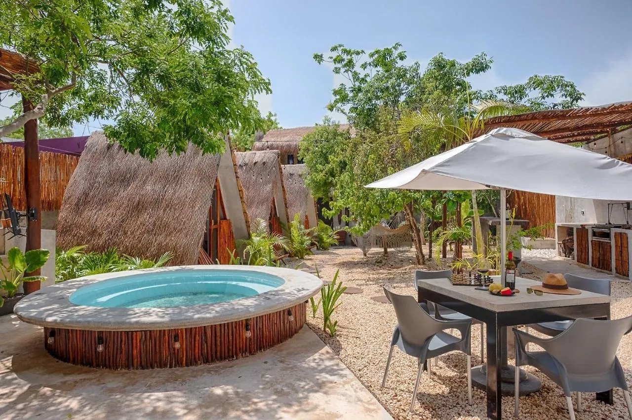 Aldea Pukna Villa Akumal Holiday home