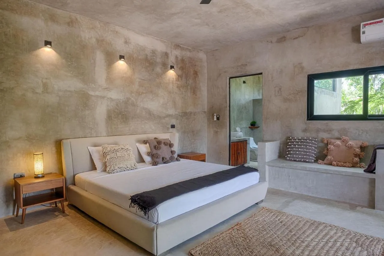 Aldea Pukna Villa Akumal Holiday home