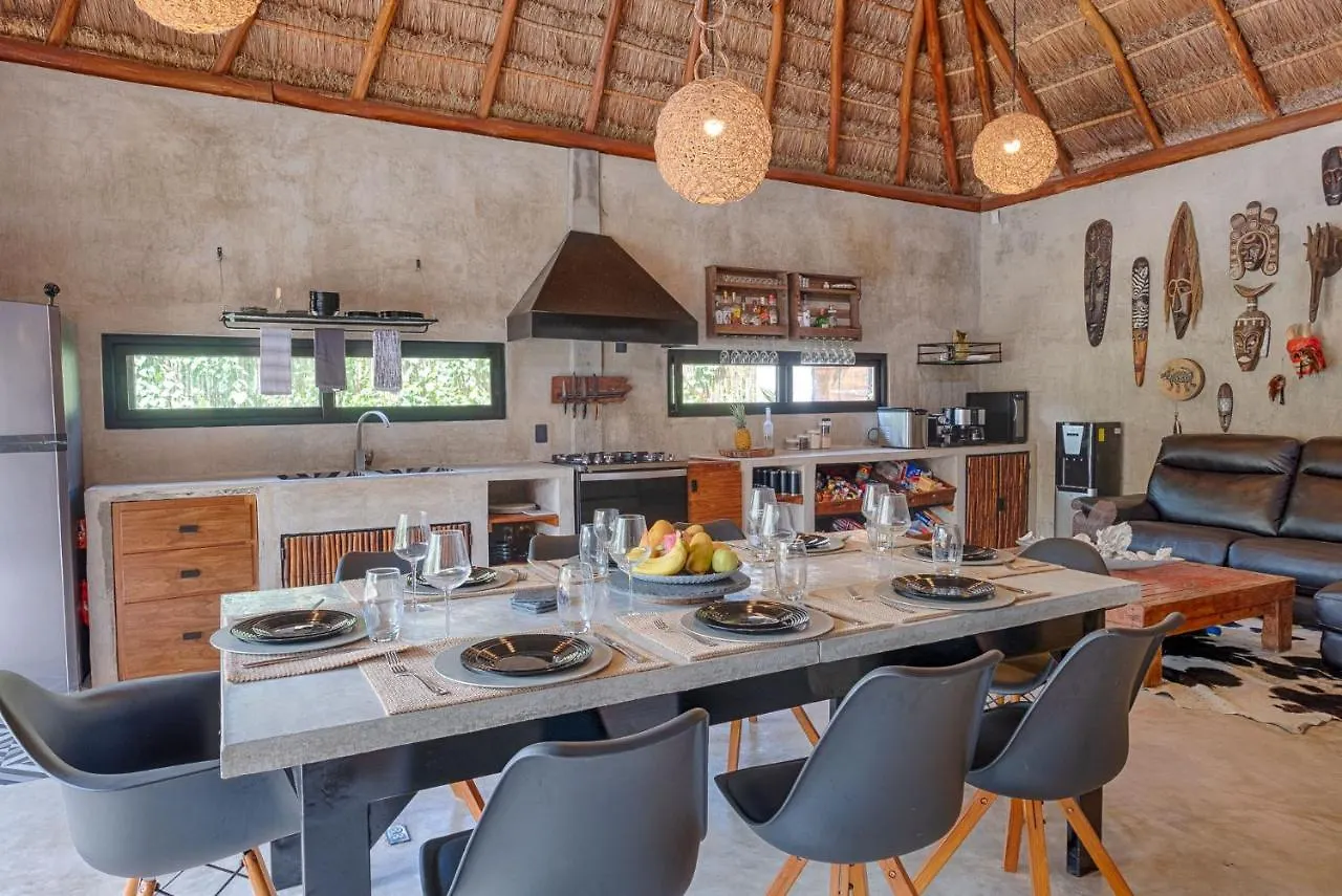 Holiday home Aldea Pukna Villa Akumal