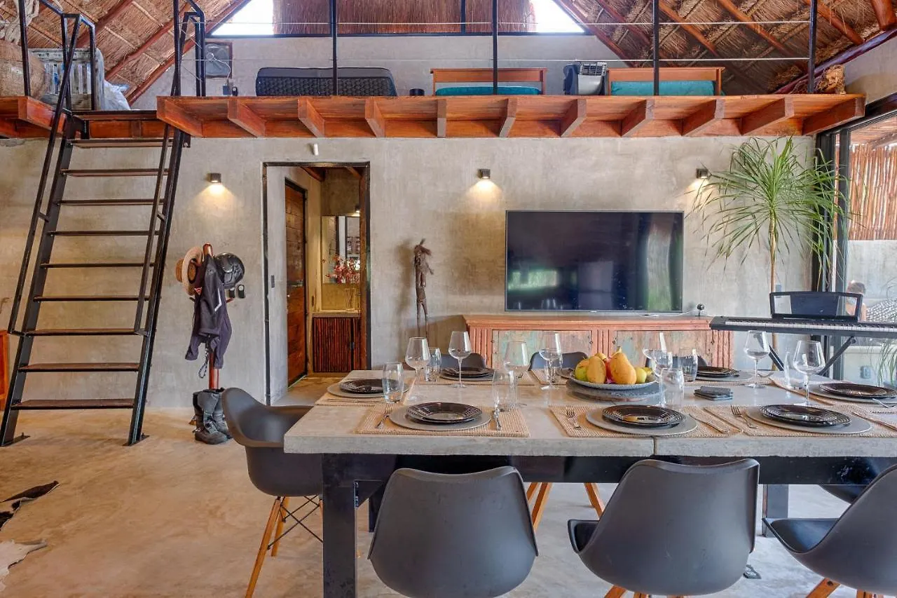 Holiday home Aldea Pukna Villa Akumal