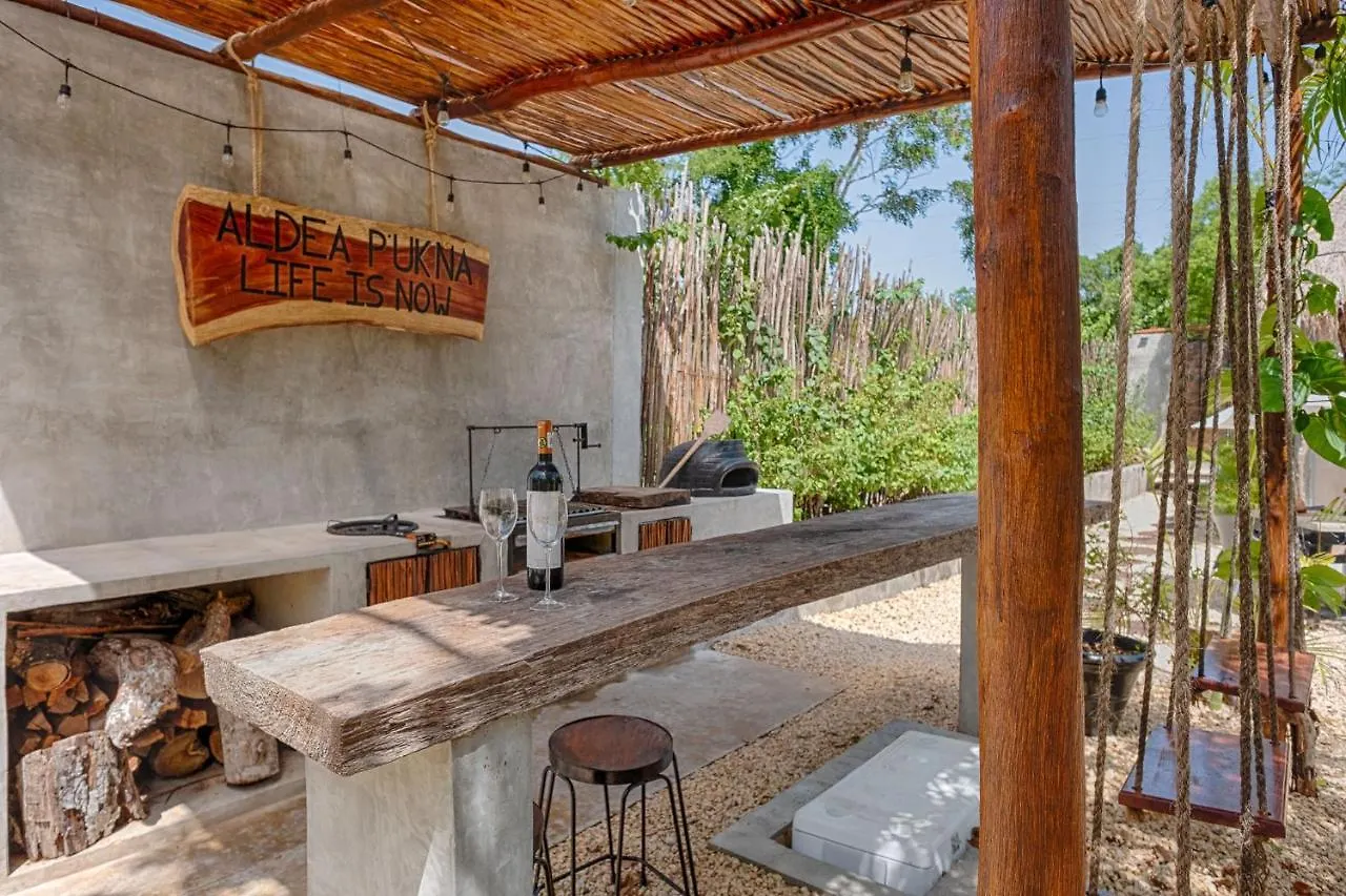 Holiday home Aldea Pukna Villa Akumal