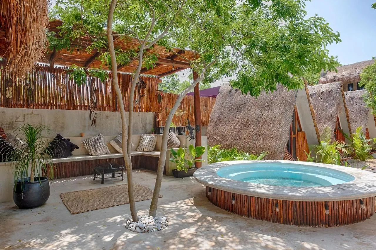 Aldea Pukna Villa Akumal Holiday home