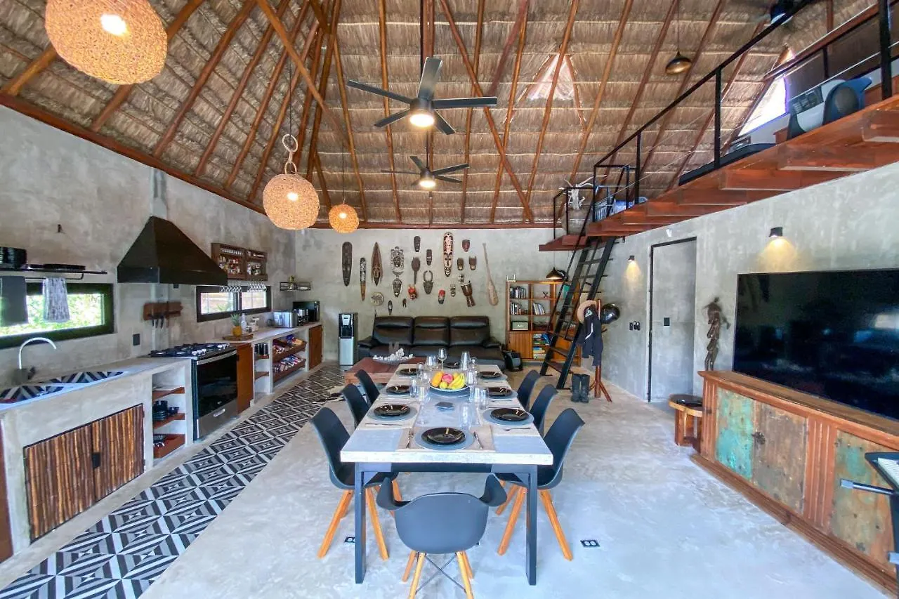Aldea Pukna Villa Akumal Mexico