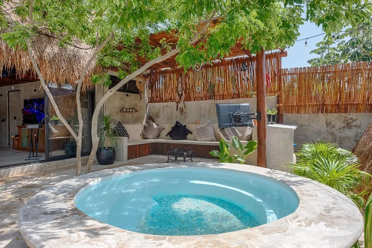 Aldea Pukna Villa Akumal Holiday home
