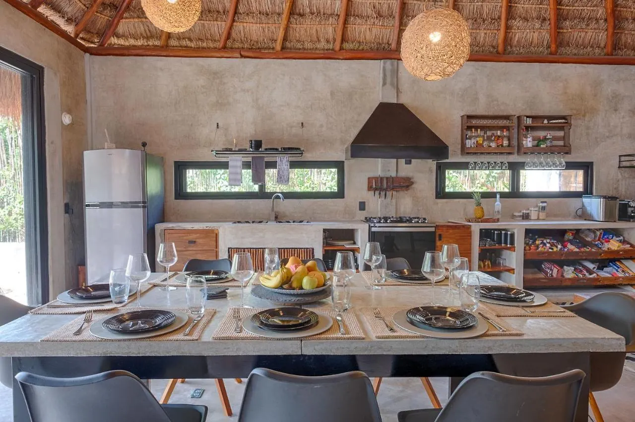 Holiday home Aldea Pukna Villa Akumal