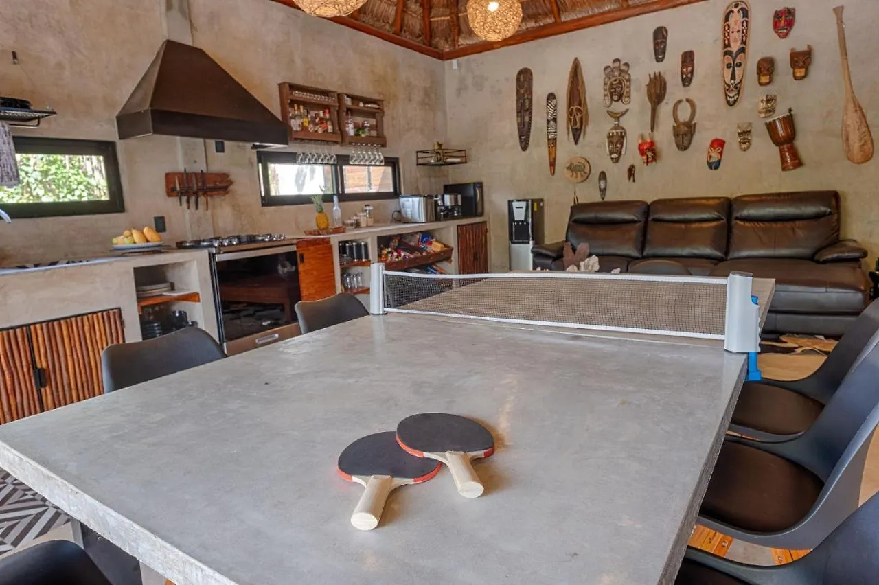 Aldea Pukna Villa Akumal Mexico