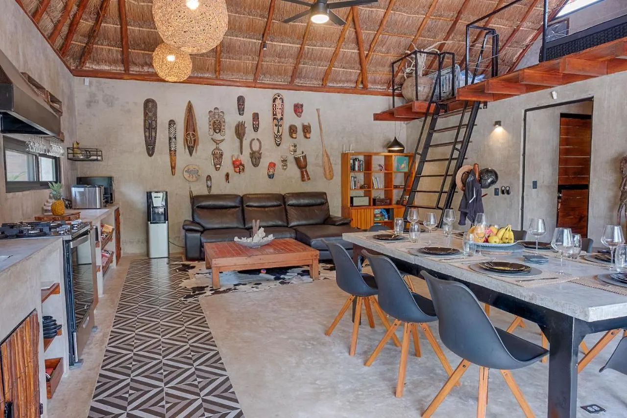 Aldea Pukna Villa Akumal Holiday home