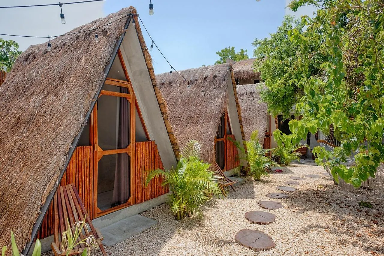 Aldea Pukna Villa Akumal Holiday home