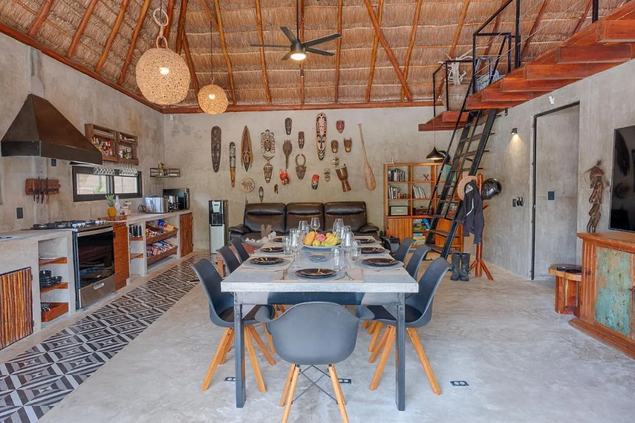 Aldea Pukna Villa Akumal Mexico