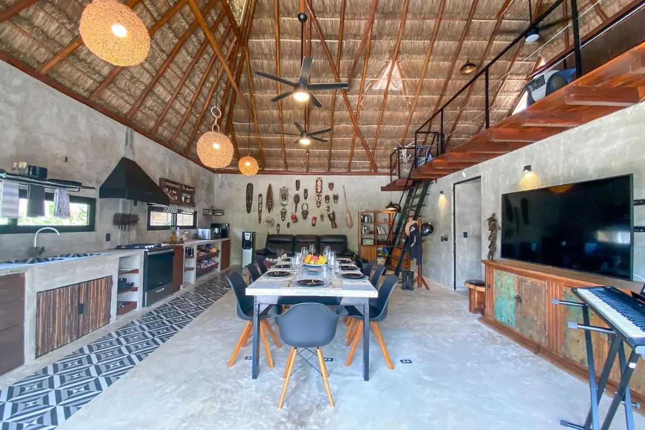 Holiday home Aldea Pukna Villa Akumal Mexico