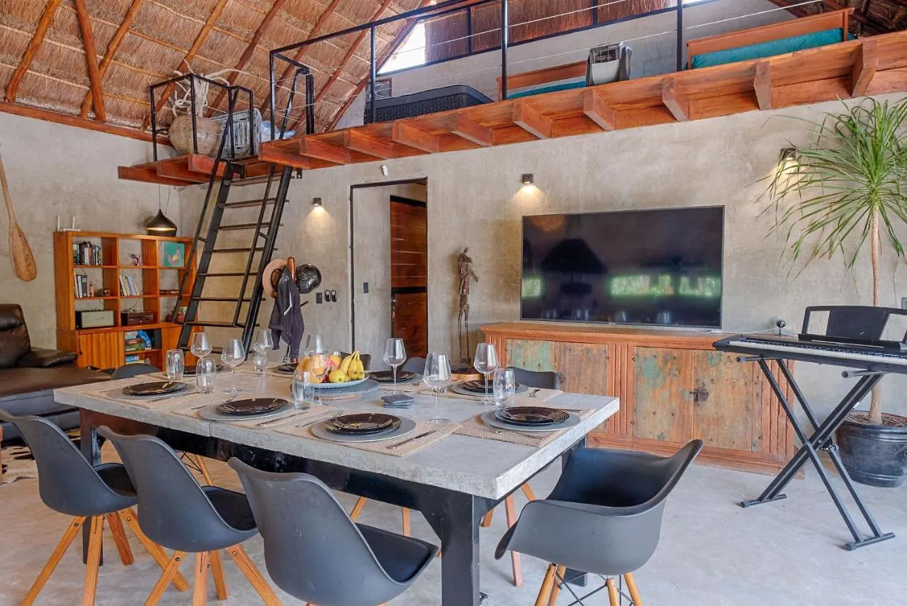Aldea Pukna Villa Akumal Mexico