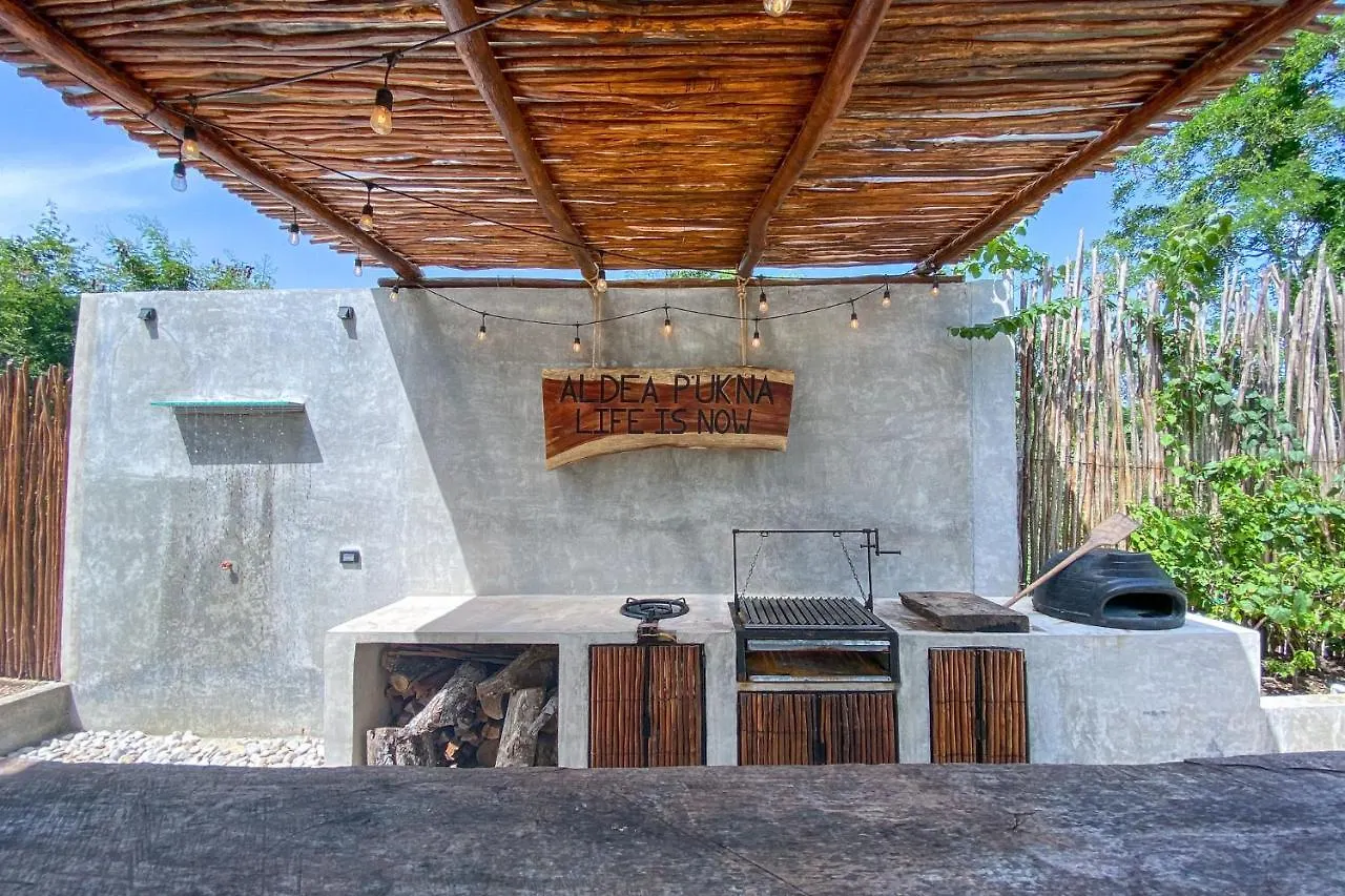 Aldea Pukna Villa Akumal
