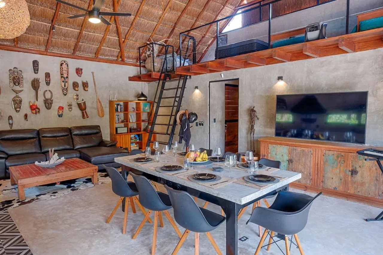 Aldea Pukna Villa Akumal