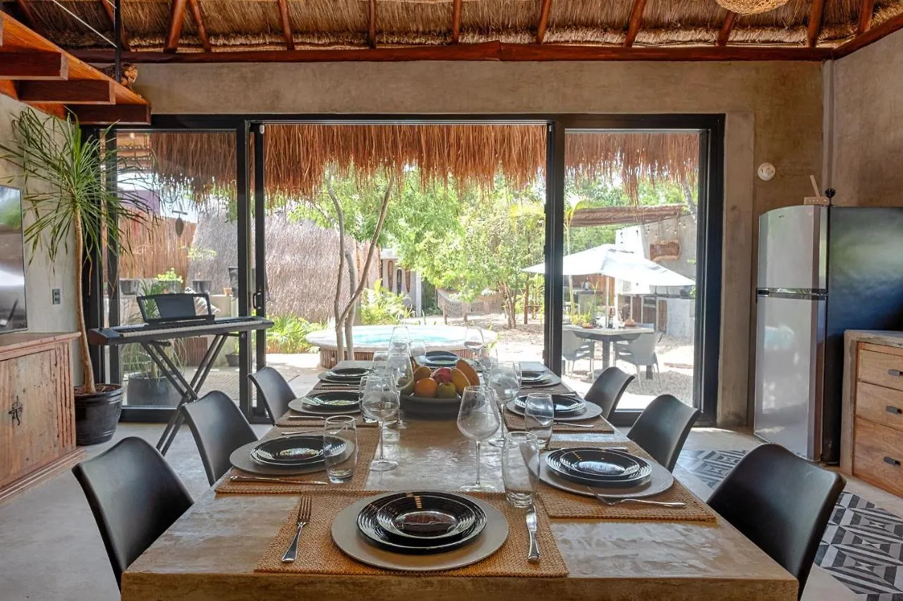 Aldea Pukna Villa Akumal Holiday home